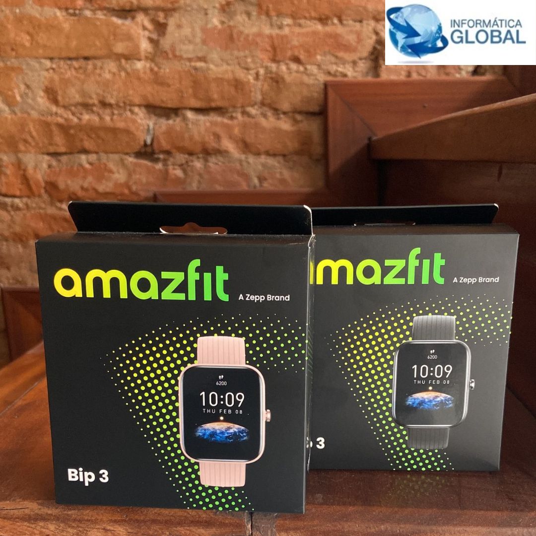 Amazfit Bip 3 Blue de Amazfit en Reloj smartwatch RiserMarket