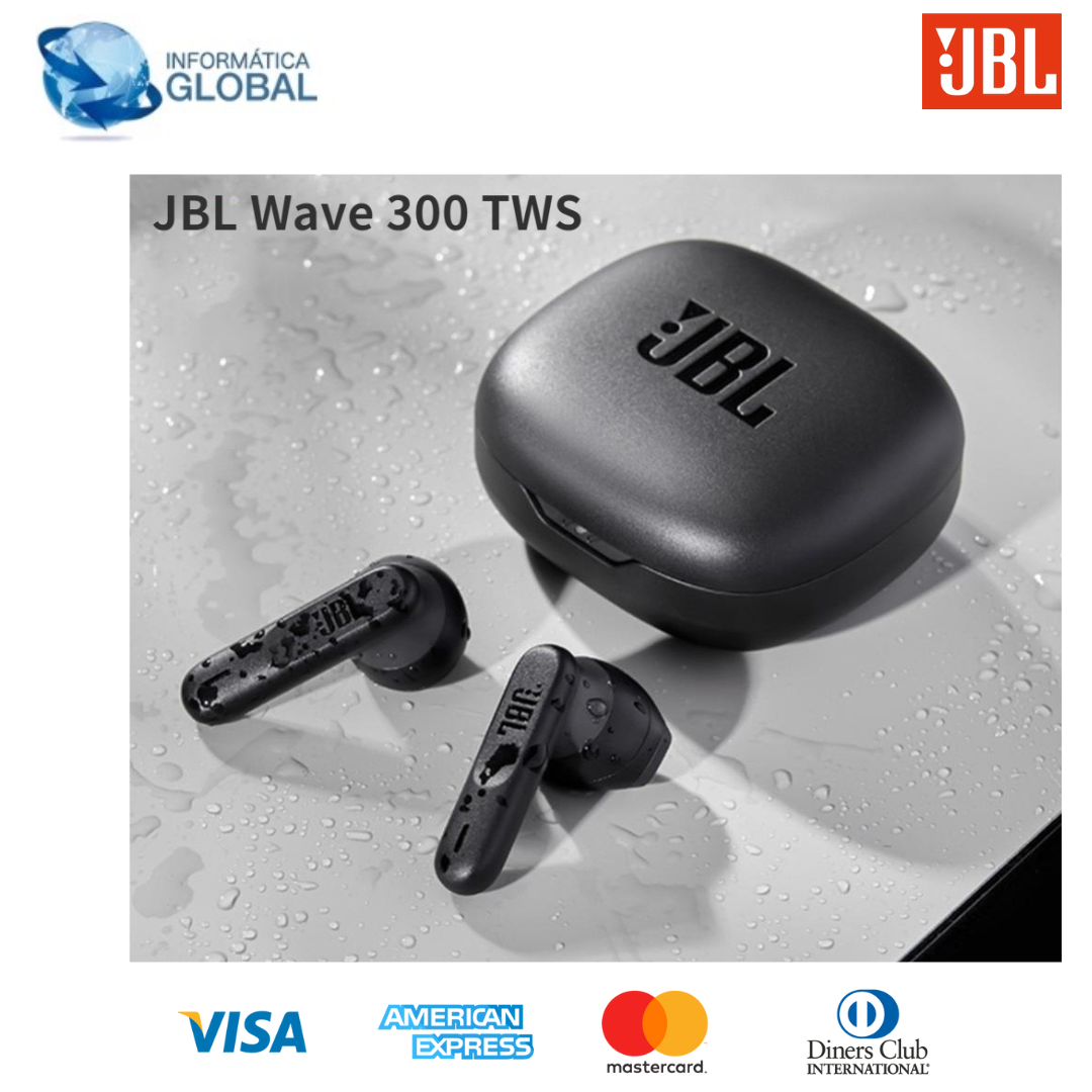Audífonos JBL Wave 300 - Blanco