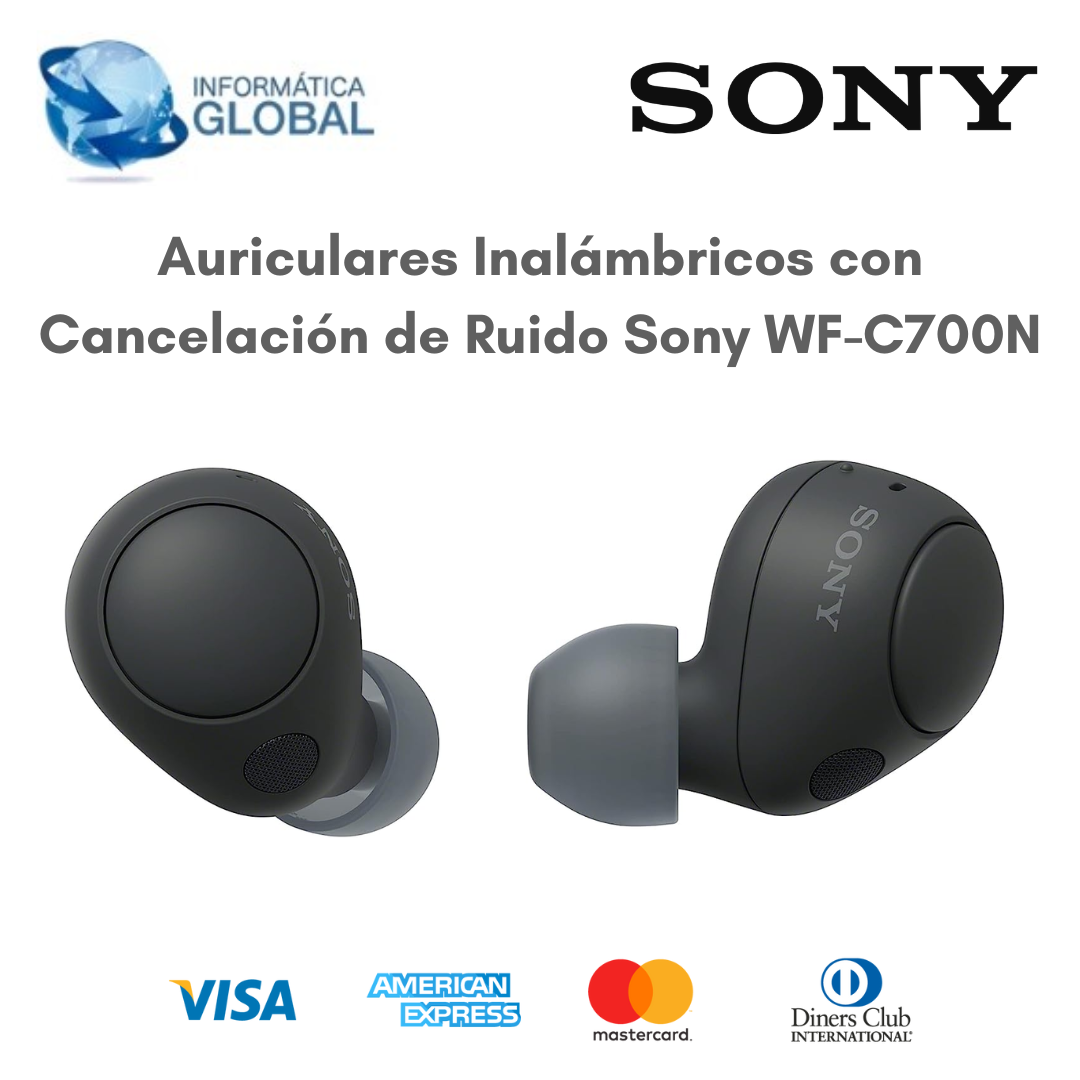 Sony WF-C700N Auriculares Inalambricos Menta con Cancelación de Ruido