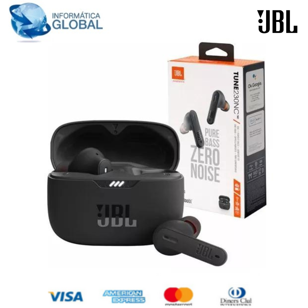 AURICULARES INALÁMBRICOS CON CANCELACIÓN DE RUIDO JBL TUNE 230NC ...